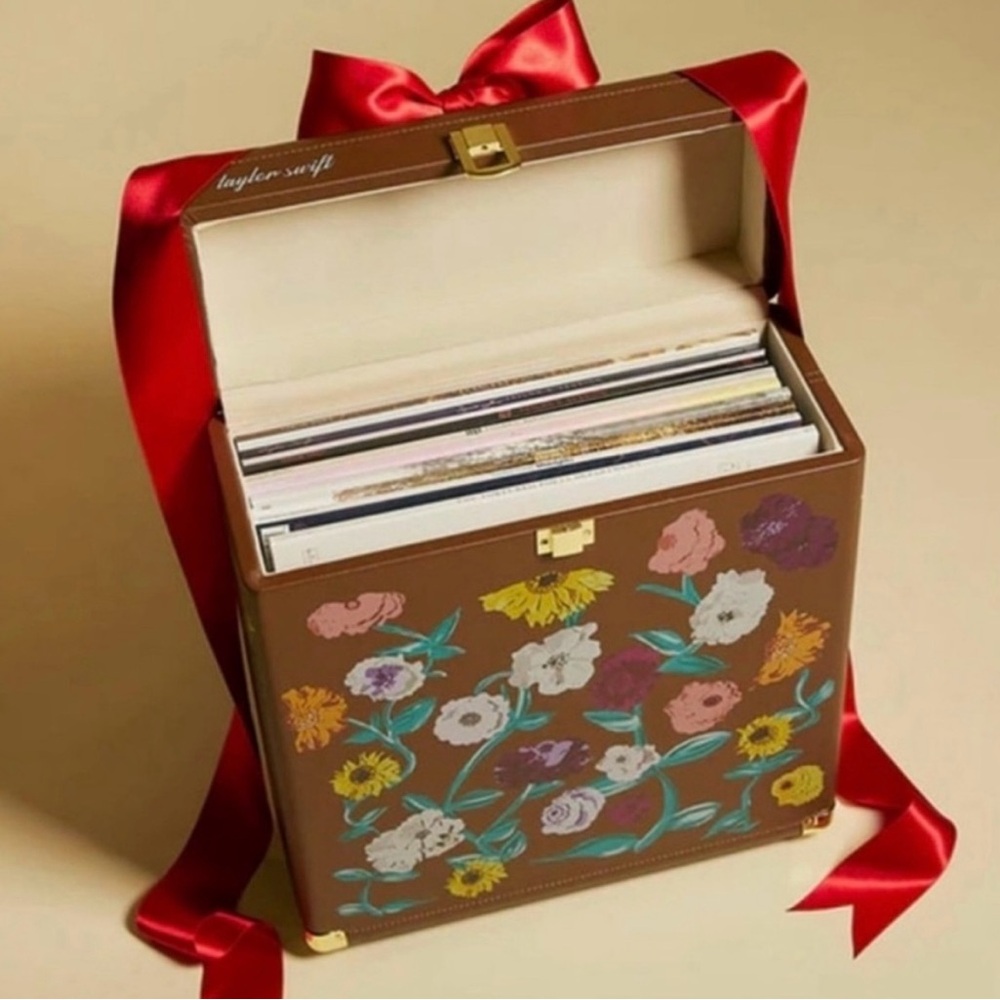 Taylor Swift surprise song piano vinyl case!